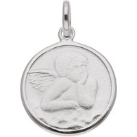 Adelia´s Kettenanhänger 925 Silber Anhänger Amor Ø 12 mm, Silberschmuck für Damen von Adelia´s