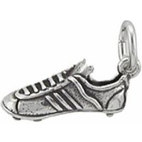 Adelia´s Kettenanhänger 925 Silber Anhänger Fussballschuh, 925 Sterling Silber Silberschmuck für Damen von Adelia´s