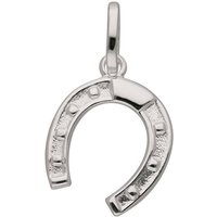 Adelia´s Kettenanhänger 925 Silber Anhänger Hufeisen, Silberschmuck für Damen von Adelia´s