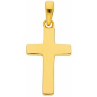 Adelia´s Kettenanhänger 925 Silber Kreuz Anhänger, Silberschmuck für Damen & Herren von Adelia´s