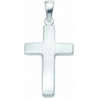 Adelia´s Kettenanhänger 925 Silber Kreuz Anhänger, Silberschmuck für Damen & Herren von Adelia´s