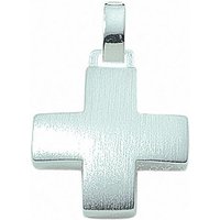 Adelia´s Kettenanhänger 925 Silber Kreuz Anhänger, Silberschmuck für Damen & Herren von Adelia´s