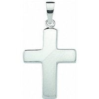 Adelia´s Kettenanhänger 925 Silber Kreuz Anhänger, Silberschmuck für Damen & Herren von Adelia´s