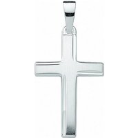 Adelia´s Kettenanhänger 925 Silber Kreuz Anhänger, Silberschmuck für Damen & Herren von Adelia´s