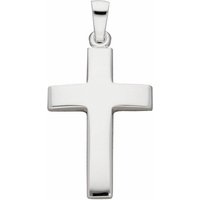 Adelia´s Kettenanhänger 925 Silber Kreuz Anhänger, Silberschmuck für Damen & Herren von Adelia´s