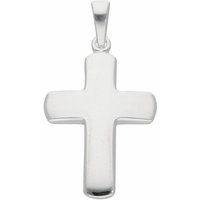 Adelia´s Kettenanhänger 925 Silber Kreuz Anhänger, Silberschmuck für Damen & Herren von Adelia´s