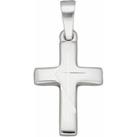 Adelia´s Kettenanhänger 925 Silber Kreuz Anhänger, Silberschmuck für Damen & Herren von Adelia´s