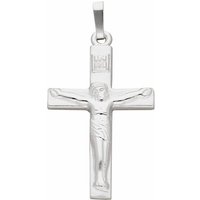 Adelia´s Kettenanhänger 925 Silber Kreuz Anhänger Korpus, Silberschmuck für Damen & Herren von Adelia´s