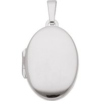 Adelia´s Kettenanhänger 925 Silber Medaillon Anhänger, Silberschmuck für Damen von Adelia´s