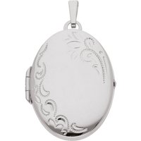 Adelia´s Kettenanhänger 925 Silber Medaillon Anhänger, Silberschmuck für Damen von Adelia´s