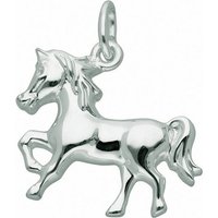Adelia´s Kettenanhänger Damen Silberschmuck 925 Silber Anhänger Pferd, 925 Sterling Silber Silberschmuck für Damen von Adelia´s