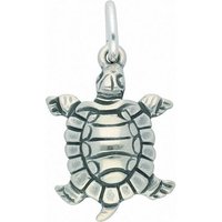 Adelia´s Kettenanhänger Damen Silberschmuck 925 Silber Anhänger Schildkröte, 925 Sterling Silber Silberschmuck für Damen von Adelia´s