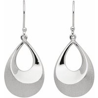 Adelia´s Paar Ohrhänger 1 Paar 925 Silber Ohrringe / Ohrhänger, 925 Sterling Silber Silberschmuck für Damen von Adelia´s