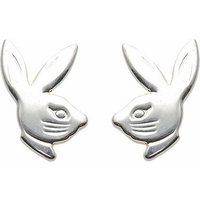 Adelia´s Paar Ohrhänger 1 Paar 925 Silber Ohrringe / Ohrstecker Hasenkopf, 925 Sterling Silber Silberschmuck für Damen von Adelia´s