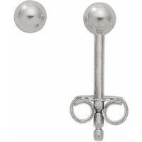 Adelia´s Paar Ohrhänger 1 Paar 925 Silber Ohrringe / Ohrstecker Ø 3 mm, 925 Sterling Silber Silberschmuck für Damen von Adelia´s