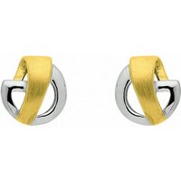 Adelia´s Paar Ohrhänger 333 Gold Ohrringe Ohrstecker, Goldschmuck für Damen von Adelia´s