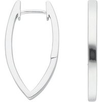 Adelia´s Paar Ohrhänger 925 Silber Ohrringe Creolen, Silberschmuck für Damen von Adelia´s