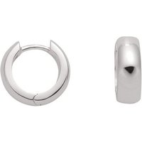 Adelia´s Paar Ohrhänger 925 Silber Ohrringe Creolen Ø 12,5 mm, Silberschmuck für Damen von Adelia´s
