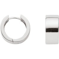 Adelia´s Paar Ohrhänger 925 Silber Ohrringe Creolen Ø 15,2 mm, Silberschmuck für Damen von Adelia´s