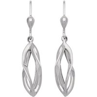 Adelia´s Paar Ohrhänger 925 Silber Ohrringe Ohrhänger, Silberschmuck für Damen von Adelia´s