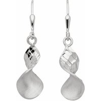 Adelia´s Paar Ohrhänger 925 Silber Ohrringe Ohrhänger, Silberschmuck für Damen von Adelia´s