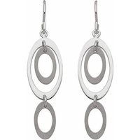 Adelia´s Paar Ohrhänger 925 Silber Ohrringe Ohrhänger, Silberschmuck für Damen von Adelia´s