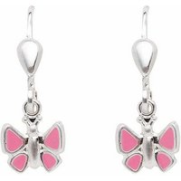 Adelia´s Paar Ohrhänger 925 Silber Ohrringe Ohrhänger Schmetterling, Silberschmuck für Damen von Adelia´s