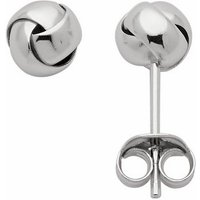 Adelia´s Paar Ohrhänger 925 Silber Ohrringe Ohrstecker Ø 4,5 mm, Silberschmuck für Damen von Adelia´s