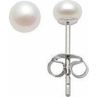 Adelia´s Paar Ohrhänger 925 Silber Ohrringe Ohrstecker mit Süßwasser Zuchtperle, mit Süßwasser Zuchtperle Silberschmuck für Damen von Adelia´s