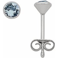 Adelia´s Paar Ohrhänger 925 Silber Ohrringe Ohrstecker mit Zirkonia Ø 3 mm, mit Zirkonia Silberschmuck für Damen von Adelia´s
