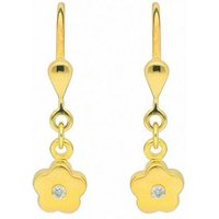 Adelia´s Paar Ohrhänger Damen Goldschmuck, 333 Gold Goldschmuck für Damen von Adelia´s