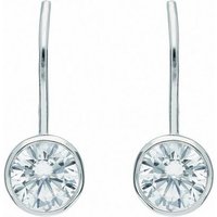 Adelia´s Paar Ohrhänger Damen Silberschmuck, 925 Sterling Silber Silberschmuck für Damen von Adelia´s