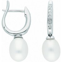 Adelia´s Paar Ohrhänger Damen Silberschmuck, 925 Sterling Silber Silberschmuck für Damen von Adelia´s