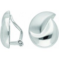 Adelia´s Paar Ohrhänger Damen Silberschmuck 1 Paar 925 Silber Ohrringe / Ohrclips, 925 Sterling Silber Silberschmuck für Damen von Adelia´s