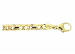 Goldarmband ADELIA´S "333 Gold Fantasie Armband 19 cm" Armbänder Gr. Gelbgold 333, goldfarben (gold) Damen Armbänder Gold von Adelia´s