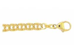 Goldarmband ADELIA´S "333 Gold Garibaldi Armband 19 cm" Armbänder Gr. Gelbgold 333, goldfarben (gold) Damen Armbänder Gold von Adelia´s