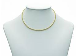 Goldkette ADELIA´S "333 Gold Anker Halskette Ø 2,3 mm" Halsketten Gr. 42, Gelbgold 333, goldfarben (gold) Damen Goldketten von Adelia´s