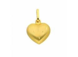 Kette mit Anhänger ADELIA´S "333 Gold Herz" Halsketten Gr. Gelbgold 333, goldfarben (gold) Damen Ketten mit Anhänger von Adelia´s