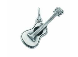 Kette mit Anhänger ADELIA´S "925 Silber Gitarre" Halsketten silberfarben (silber) Damen Ketten mit Anhänger von Adelia´s