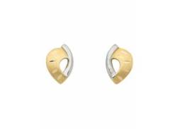 Paar Ohrhänger ADELIA´S "1 333 Gold Ohrringe / Ohrstecker" Gr. Damen, Gelbgold 333, goldfarben (gold) Damen Ohrhänger von Adelia´s