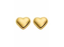 Paar Ohrhänger ADELIA´S "333 Gold Ohrringe Ohrstecker" Gr. Damen, Gelbgold 333, goldfarben (gold) Damen Ohrhänger Goldschmuck für von Adelia´s