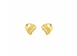 Paar Ohrhänger ADELIA´S "Damen Goldschmuck 1 333 Gold Ohrringe / Ohrstecker" Gr. Damen, goldfarben (gold) Damen Ohrhänger 333 Gold Goldschmuck für von Adelia´s