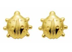 Paar Ohrhänger ADELIA´S "Damen Goldschmuck" Ohrringe Gr. Damen, goldfarben (gold) Damen Ohrhänger 333 Gold Goldschmuck für von Adelia´s