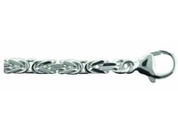 Silberarmband ADELIA´S "925 Silber Königskette Armband 45 cm" Armbänder Gr. Silber 925 (Sterlingsilber), silberfarben (silber) Damen Königsarmband Armbänder Silber von Adelia´s