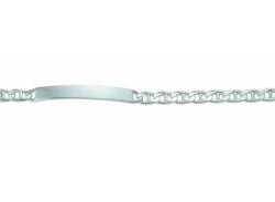 Silberarmband ADELIA´S "925 Silber Stegpanzer Armband 19 cm" Armbänder Gr. 19, Silber 925 (Sterlingsilber), silberfarben (silber) Damen Armbänder Silber von Adelia´s