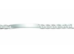 Silberarmband ADELIA´S "925 Silber Stegpanzer Armband 21 cm" Armbänder Gr. 21, Silber 925 (Sterlingsilber), silberfarben (silber) Damen Armbänder Silber von Adelia´s