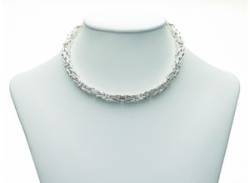 Silberkette ADELIA´S "925 Silber Königskette Halskette 50 cm Ø 5,9 mm" Halsketten Gr. 50, Silber 925 (Sterlingsilber), silberfarben (silber) Damen Silberketten von Adelia´s