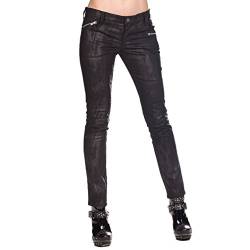 Aderlass Damen Jeans Hose - Tight Zip Hipster Art Denim 40 von Aderlass