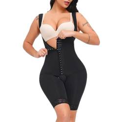 Adhdyuud Frauen Post Op Chirurgie Liefert Body Shaper Chirurgische Postpartale Hohe Kompression Shapewear, Schwarz , 42 von Adhdyuud