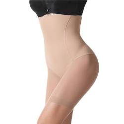 Adicloz Miederhose Damen Hohe Taille Bauchweg Unterhose Damen Stark Formend, Shaping Unterwäsche Damen, Figurformende Unterwäsche Damen Anti Chafing, Shapewear Damen Bauchweg Body Shape von Adicloz